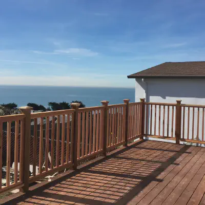 Deck and Fence Painting